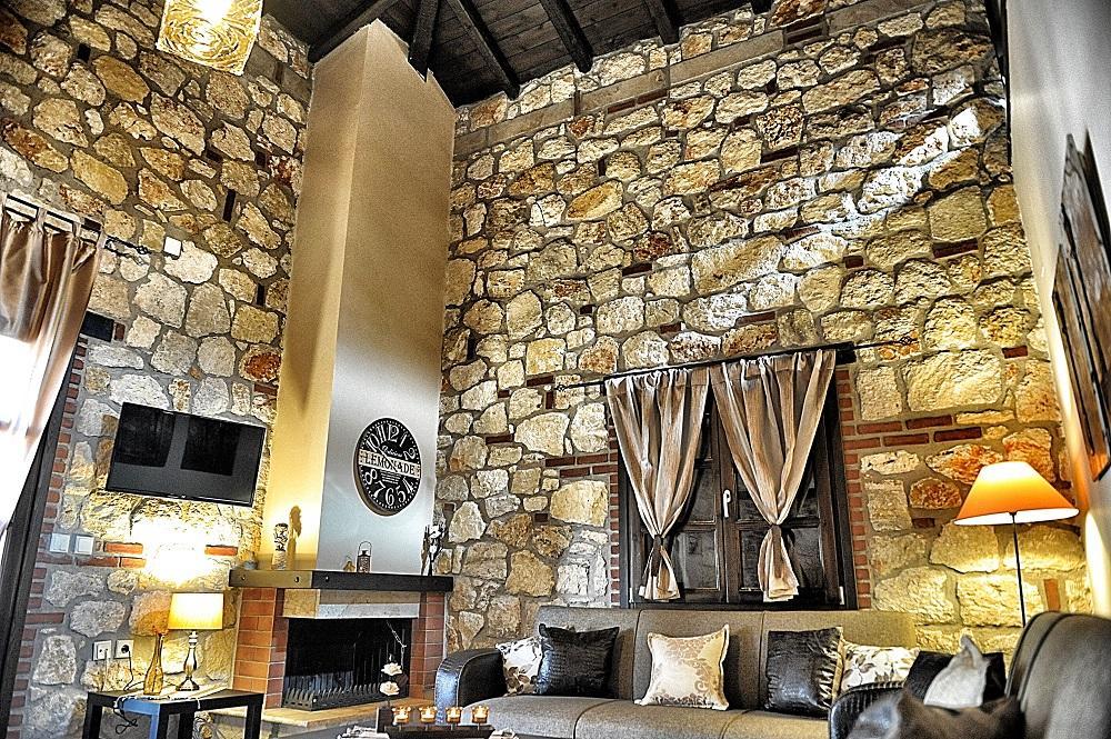 Sunstone Villas Psakoudia Esterno foto