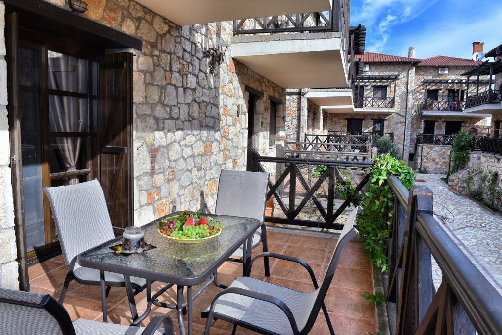 Sunstone Villas Psakoudia Esterno foto