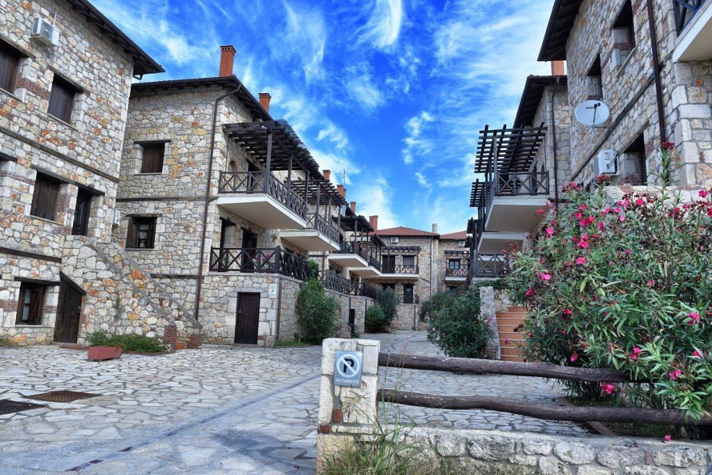 Sunstone Villas Psakoudia Esterno foto