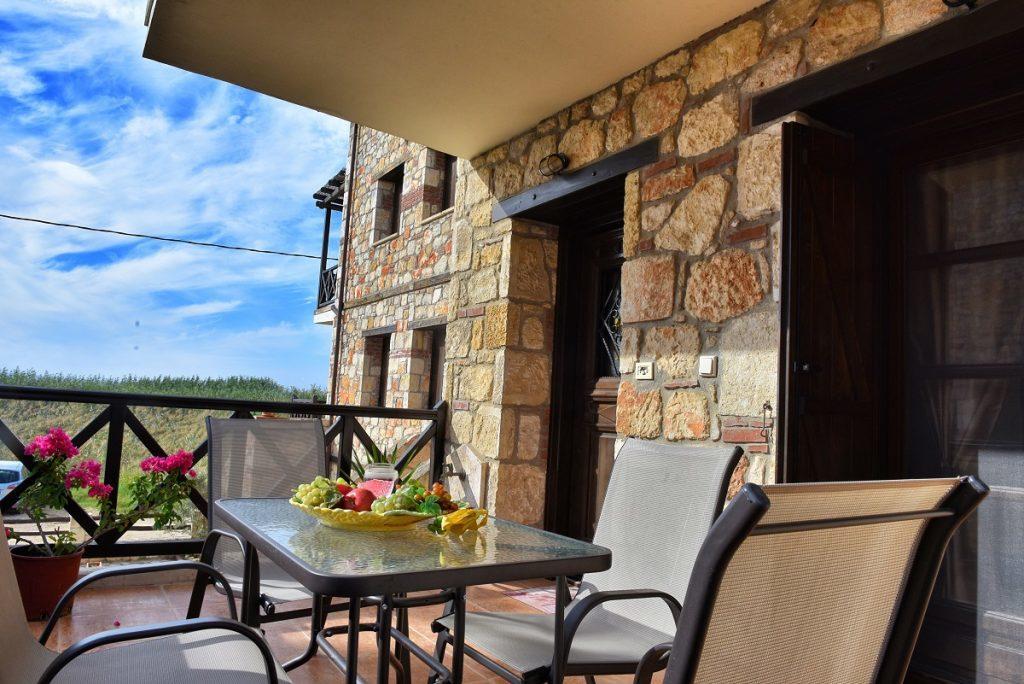 Sunstone Villas Psakoudia Esterno foto
