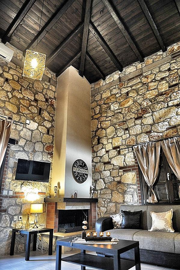Sunstone Villas Psakoudia Esterno foto
